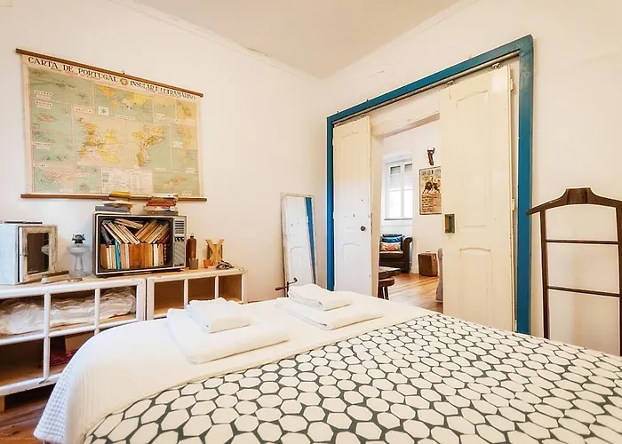 Apartment Near Rossio