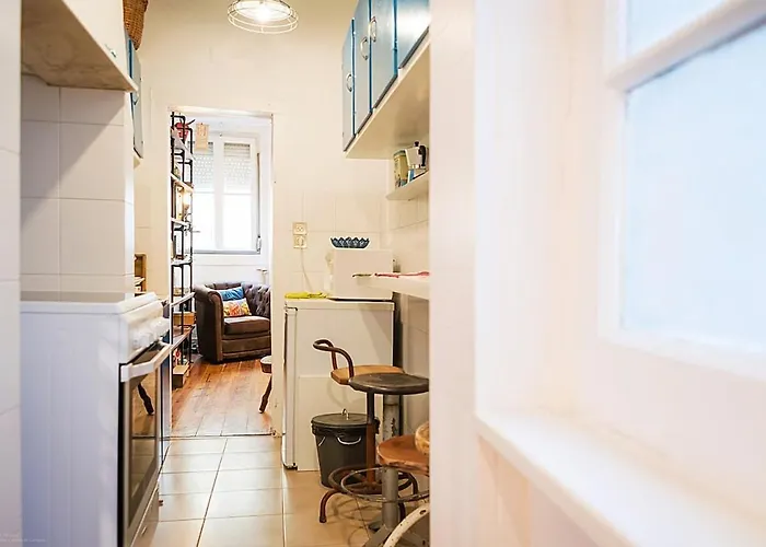 Near Rossio Apartment Lisbon